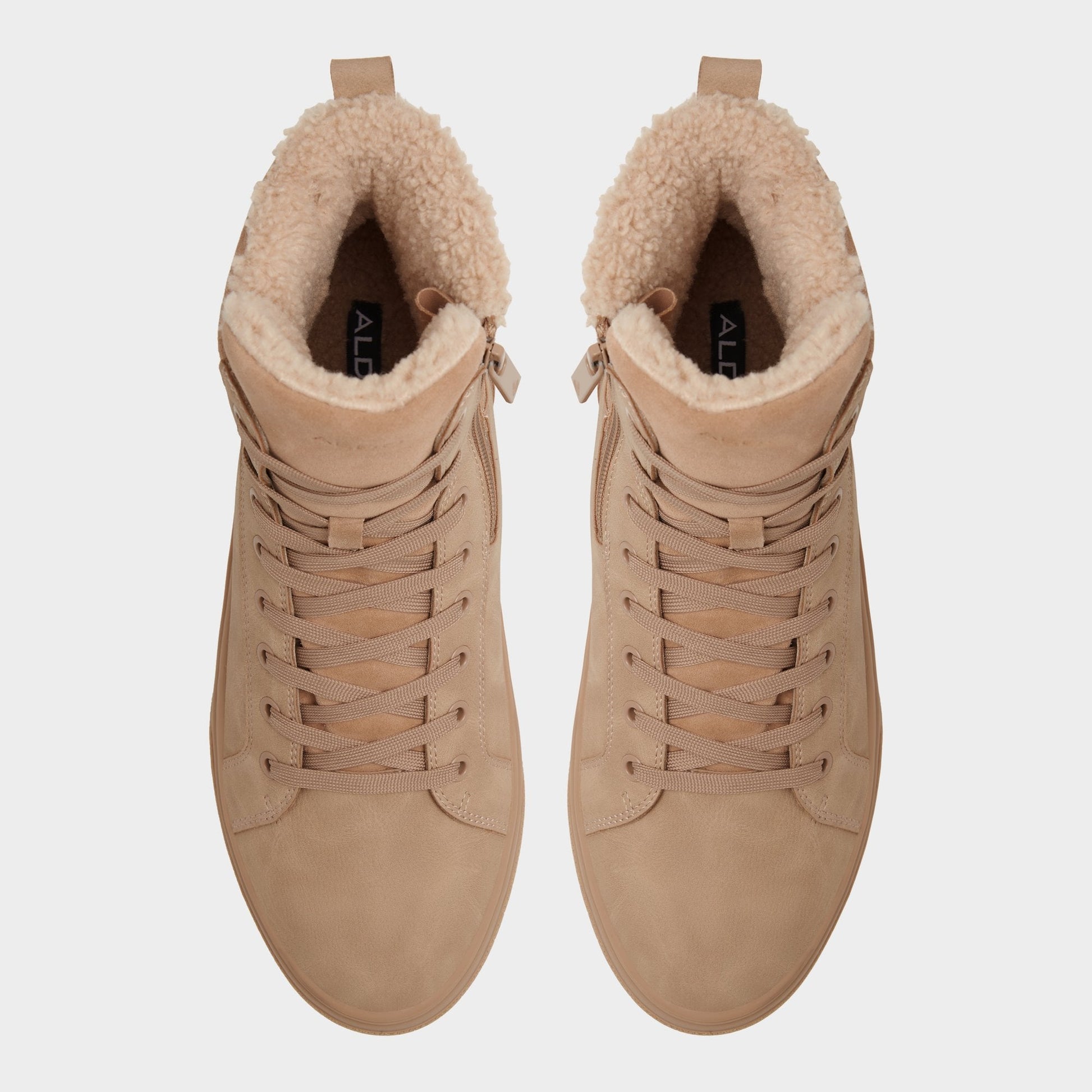 Dusker Light Brown Men's Lace-up boots - Lace-up boot, Cup sole | Aldo Best Seller