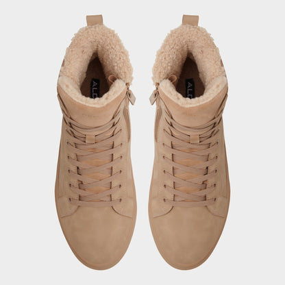 Dusker Light Brown Men's Lace-up boots - Lace-up boot, Cup sole | Aldo Best Seller