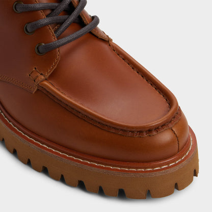 Grier in Cognac - Combat boot, Lug sole | Aldo Recommended