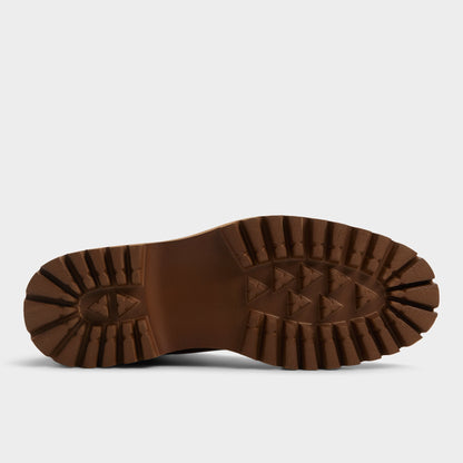 Grier in Cognac - Combat boot, Lug sole | Aldo Recommended