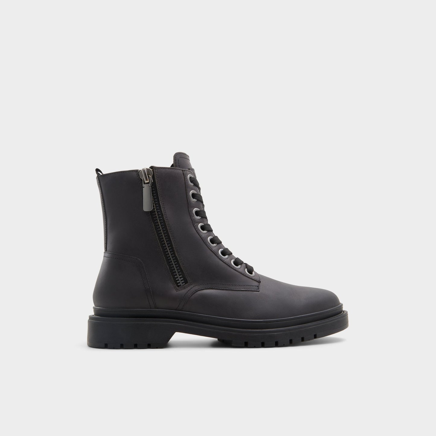 Roby Open Black Men's Lace-up boots - Lace-up boot, Lug sole | Aldo Exclusive