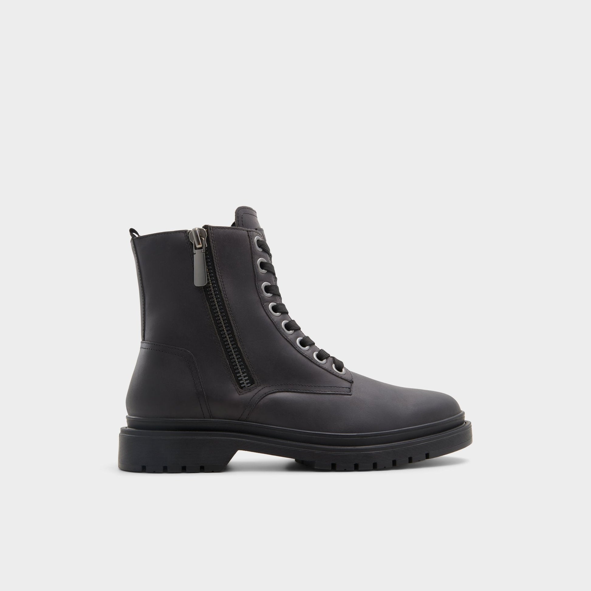 Roby Open Black Men's Lace-up boots - Lace-up boot, Lug sole | Aldo Exclusive