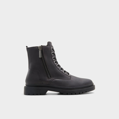 Roby Open Black Men's Lace-up boots - Lace-up boot, Lug sole | Aldo Exclusive