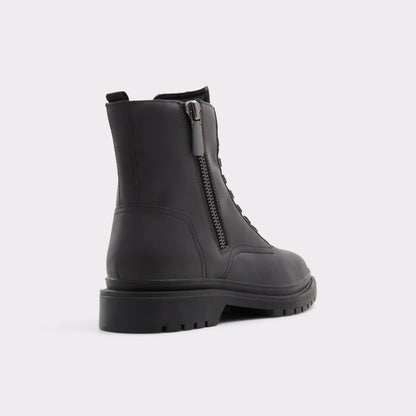 Roby Open Black Men's Lace-up boots - Lace-up boot, Lug sole | Aldo Exclusive
