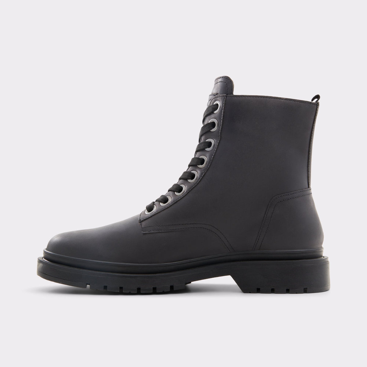 Roby Open Black Men's Lace-up boots - Lace-up boot, Lug sole | Aldo Exclusive