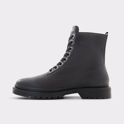 Roby Open Black Men's Lace-up boots - Lace-up boot, Lug sole | Aldo Exclusive