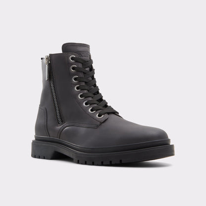 Roby Open Black Men's Lace-up boots - Lace-up boot, Lug sole | Aldo Exclusive