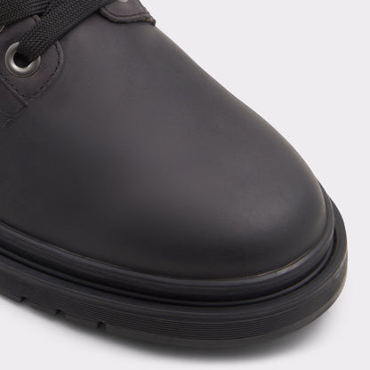 Roby Open Black Men's Lace-up boots - Lace-up boot, Lug sole | Aldo Exclusive