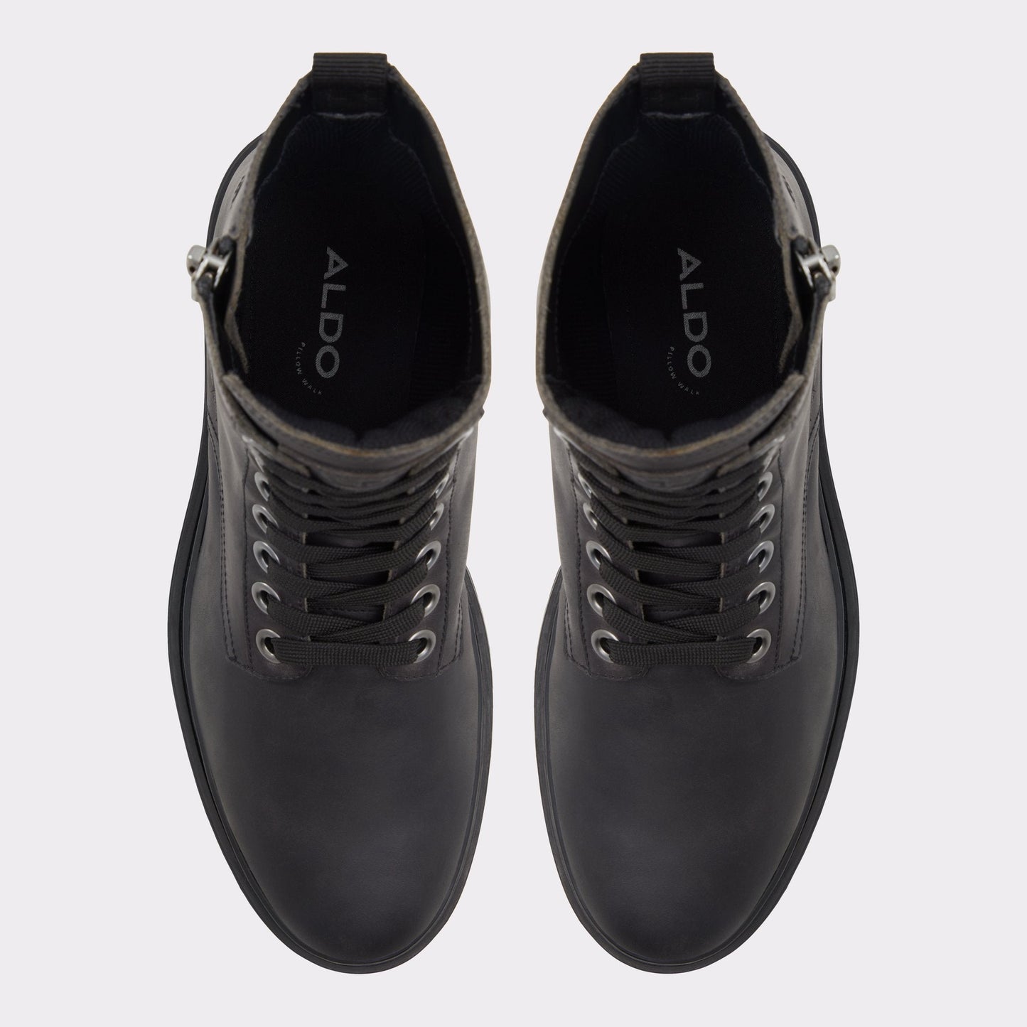Roby Open Black Men's Lace-up boots - Lace-up boot, Lug sole | Aldo Exclusive