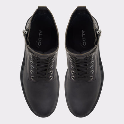 Roby Open Black Men's Lace-up boots - Lace-up boot, Lug sole | Aldo Exclusive