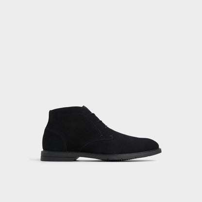 Brisbane Black Men's Lace-up boots - Lace-up boot | Aldo Signature