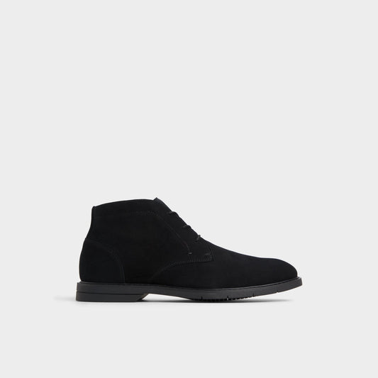 Brisbane Black Men's Lace-up boots - Lace-up boot | Aldo Signature