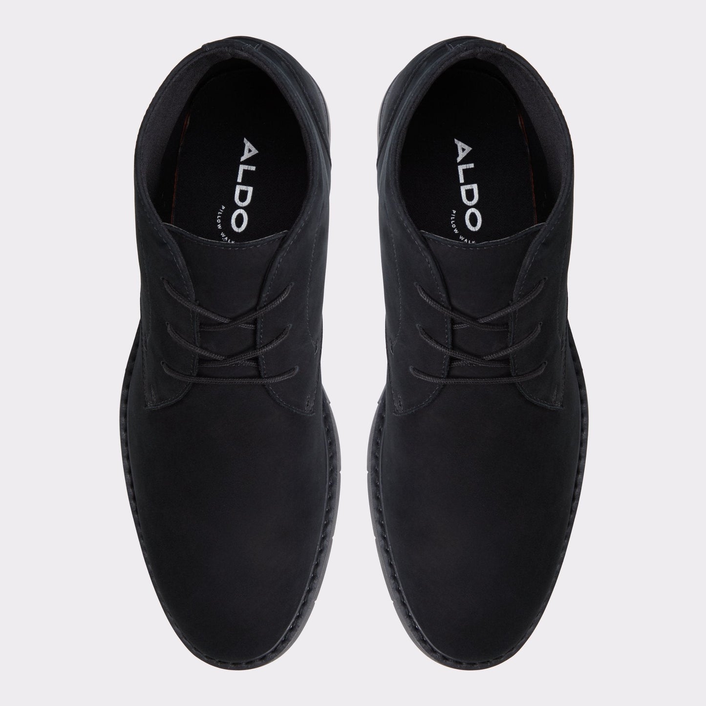 Brisbane Black Men's Lace-up boots - Lace-up boot | Aldo Signature
