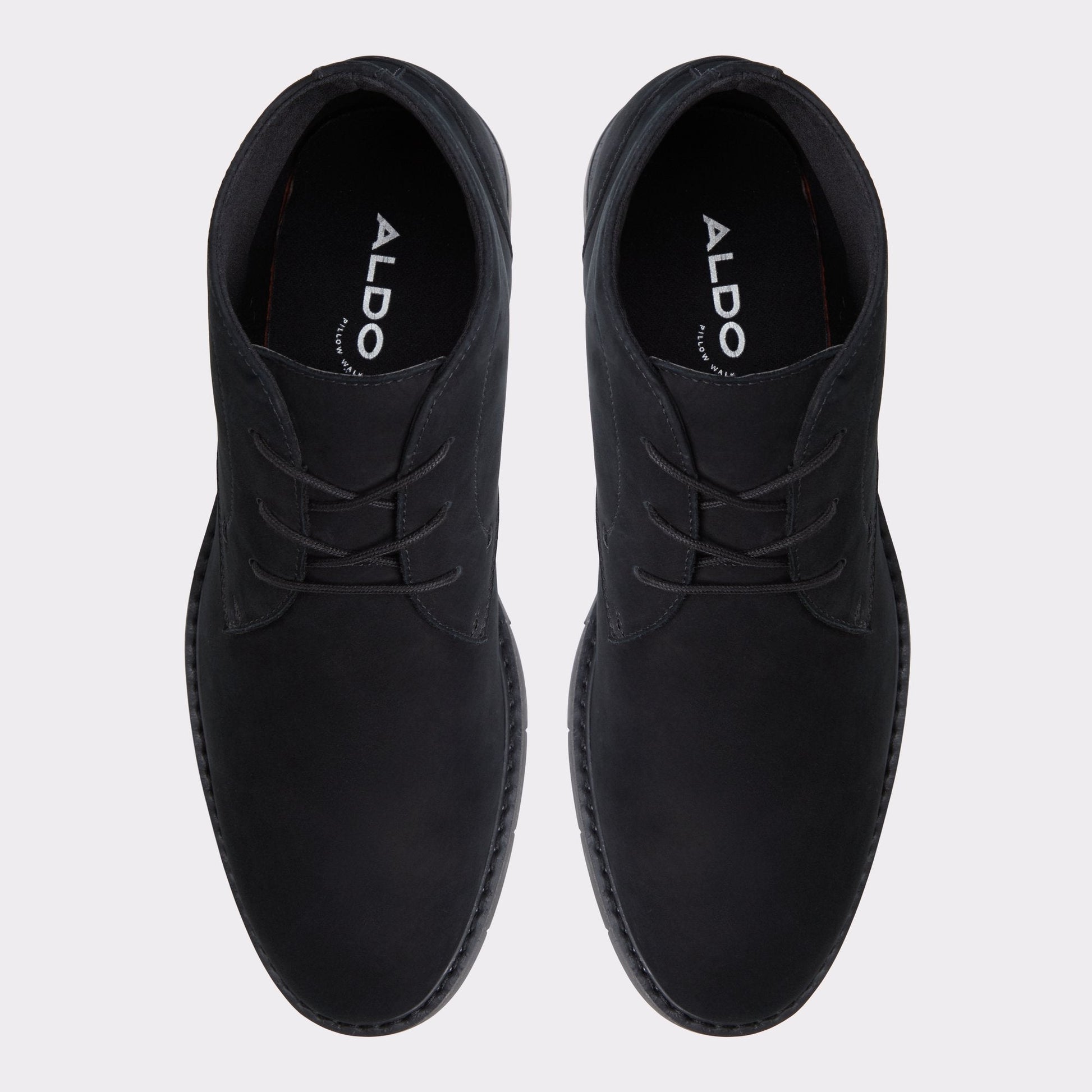Brisbane Black Men's Lace-up boots - Lace-up boot | Aldo Signature