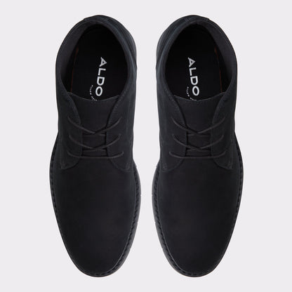 Brisbane Black Men's Lace-up boots - Lace-up boot | Aldo Signature