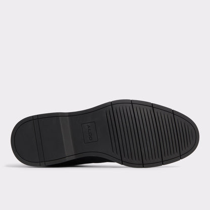 Brisbane Black Men's Lace-up boots - Lace-up boot | Aldo Signature