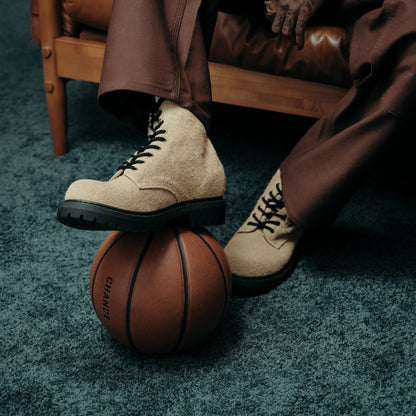 Doublezero in Sand - Combat boot | Aldo Essential