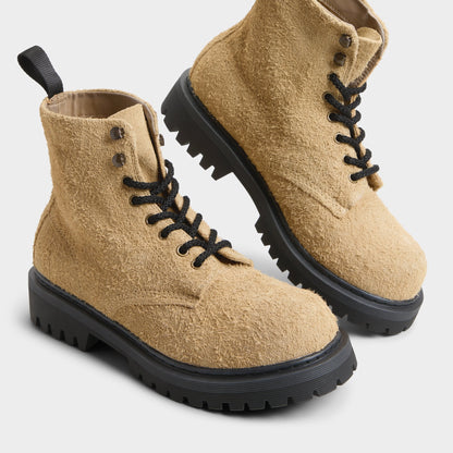 Doublezero in Sand - Combat boot | Aldo Essential