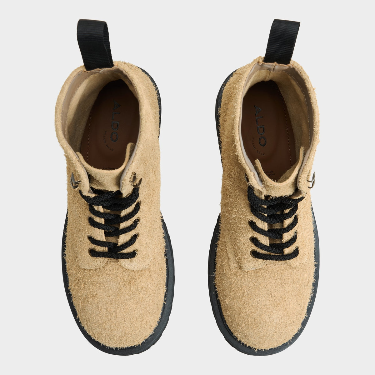 Doublezero in Sand - Combat boot | Aldo Essential