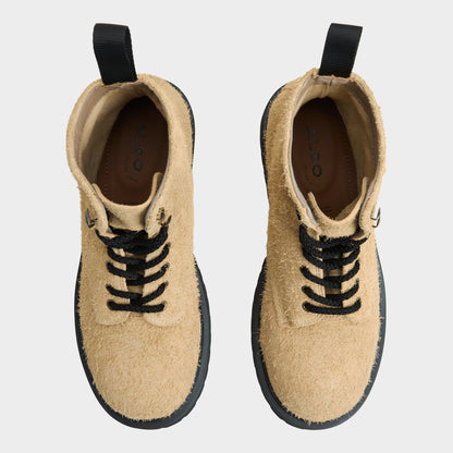 Doublezero in Sand - Combat boot | Aldo Essential