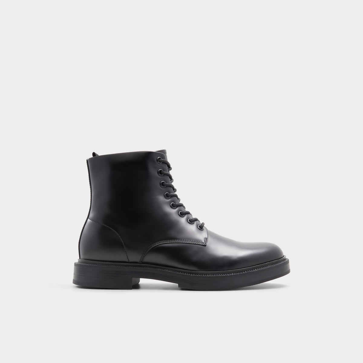 Cedar Black Men's Dress boots - Lace-up boot | Aldo Premium