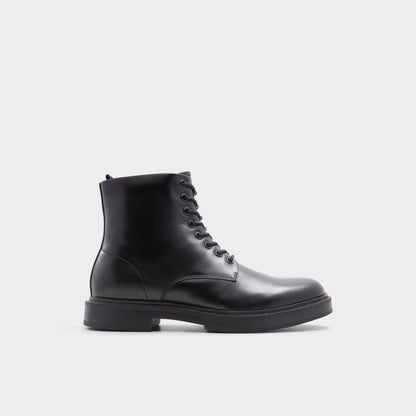 Cedar Black Men's Dress boots - Lace-up boot | Aldo Premium