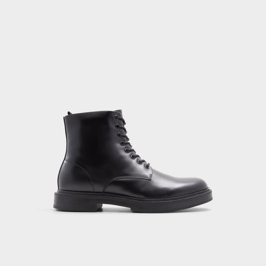 Cedar Black Men's Dress boots - Lace-up boot | Aldo Premium