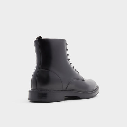 Cedar Black Men's Dress boots - Lace-up boot | Aldo Premium