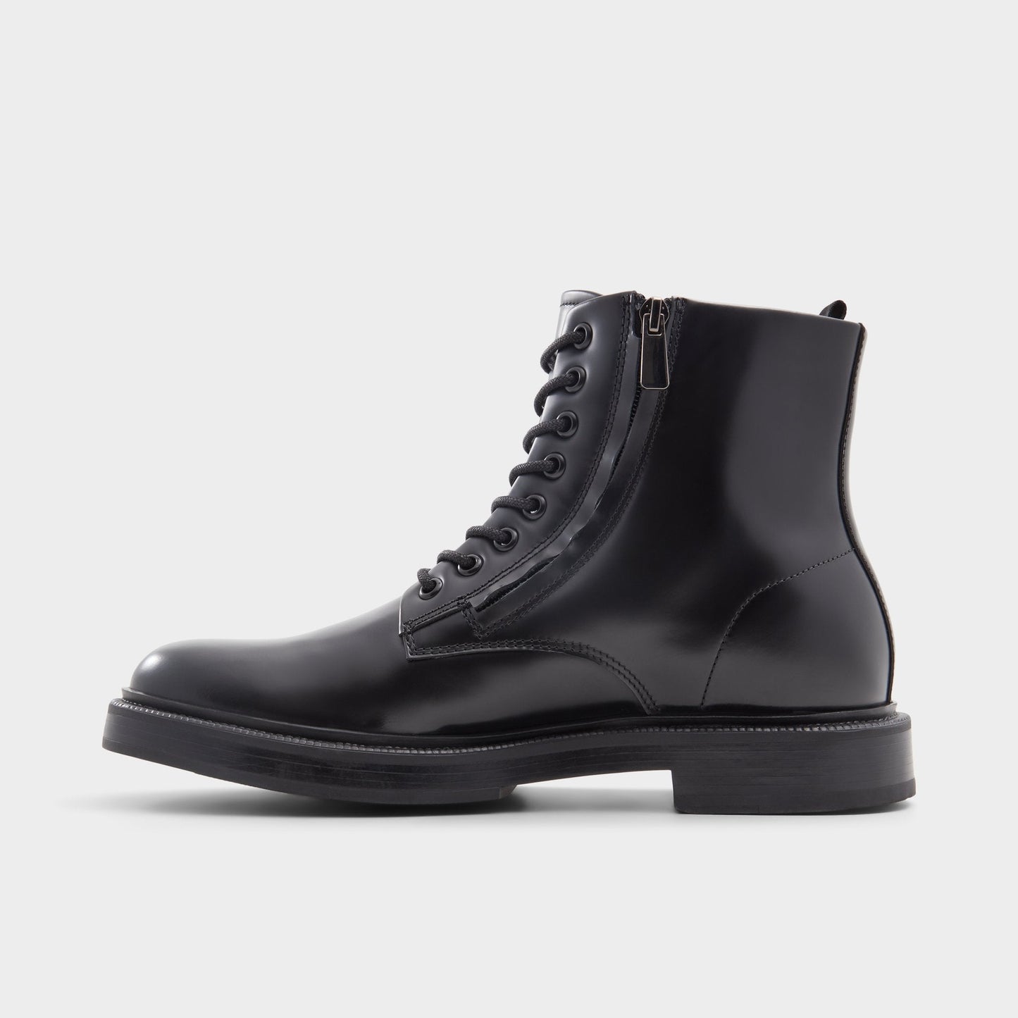 Cedar Black Men's Dress boots - Lace-up boot | Aldo Premium