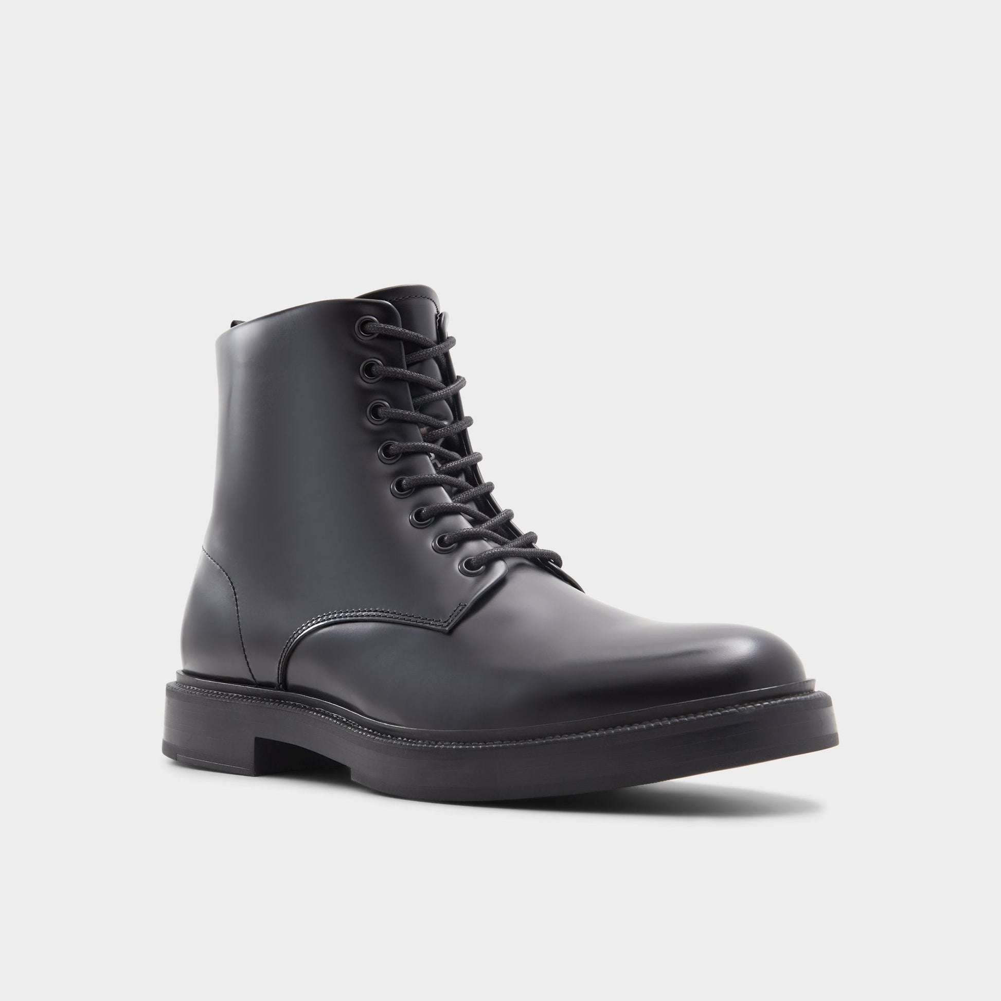 Cedar Black Men's Dress boots - Lace-up boot | Aldo Premium