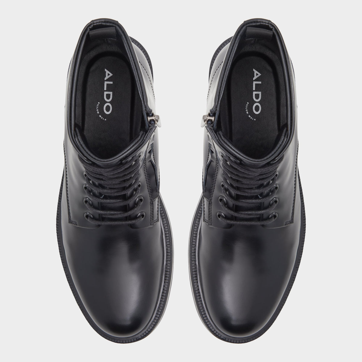 Cedar Black Men's Dress boots - Lace-up boot | Aldo Premium