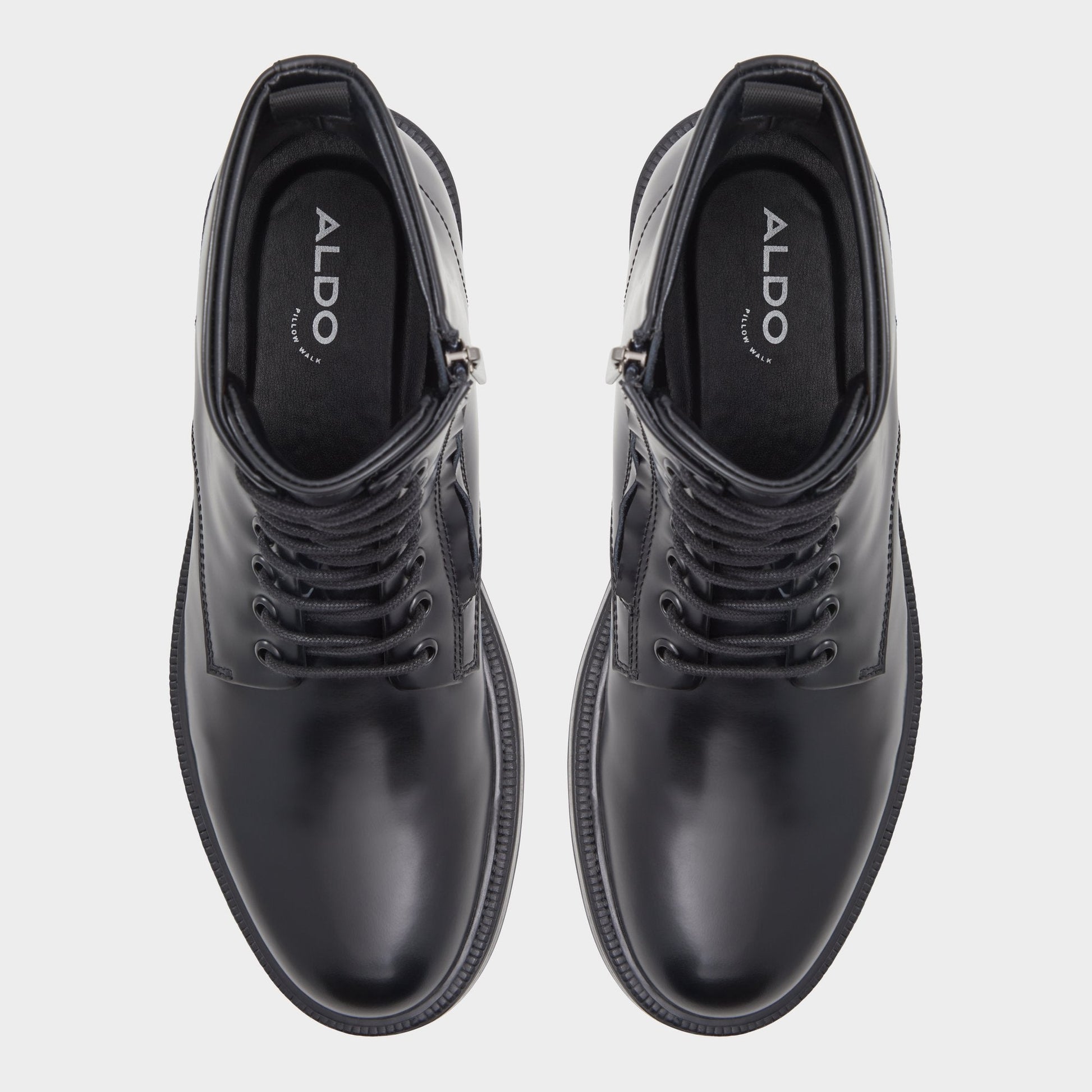 Cedar Black Men's Dress boots - Lace-up boot | Aldo Premium