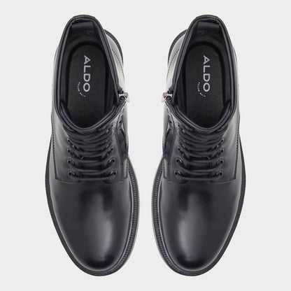 Cedar Black Men's Dress boots - Lace-up boot | Aldo Premium
