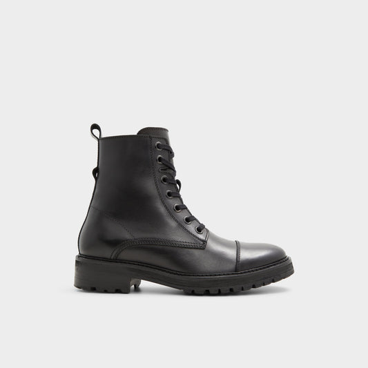 Sevigo Other Black Men's Lace-up boots - Combat ankle boot | Aldo New