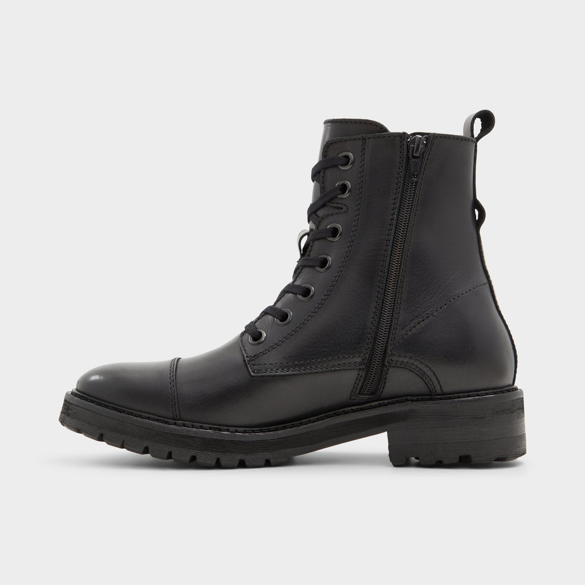 Sevigo Other Black Men's Lace-up boots - Combat ankle boot | Aldo New