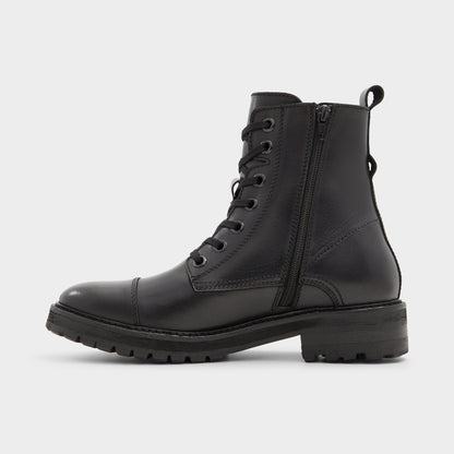 Sevigo Other Black Men's Lace-up boots - Combat ankle boot | Aldo New