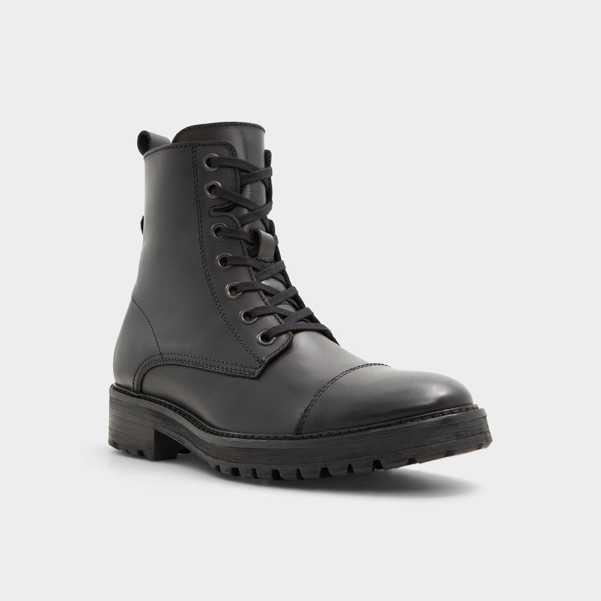 Sevigo Other Black Men's Lace-up boots - Combat ankle boot | Aldo New