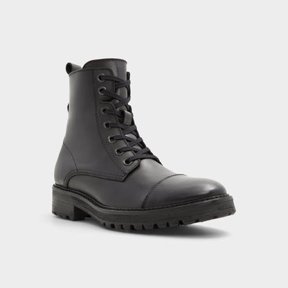 Sevigo Other Black Men's Lace-up boots - Combat ankle boot | Aldo New