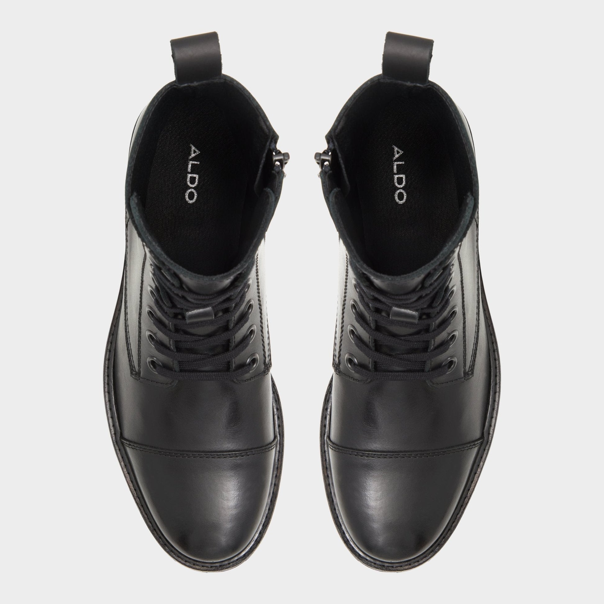 Sevigo Other Black Men's Lace-up boots - Combat ankle boot | Aldo New