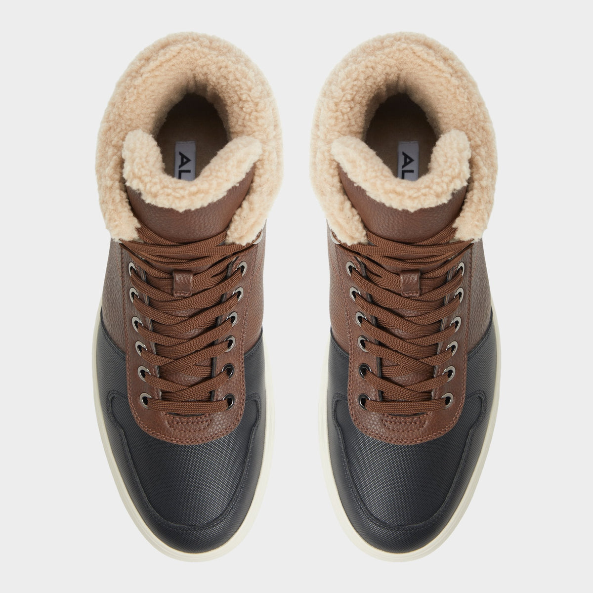 Smithy Brown Men's Lace-up boots - Lace-up boot | Aldo Trending