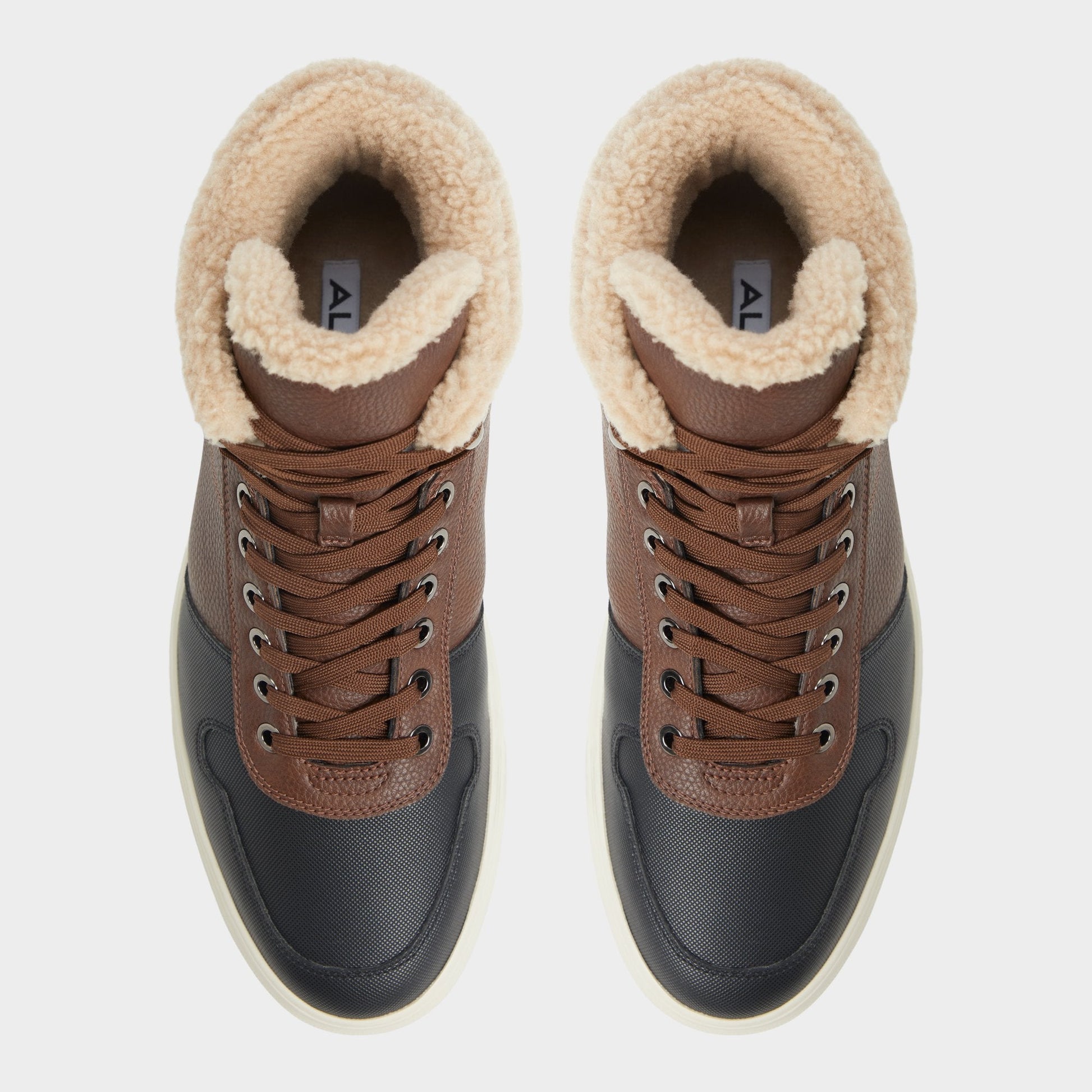 Smithy Brown Men's Lace-up boots - Lace-up boot | Aldo Trending