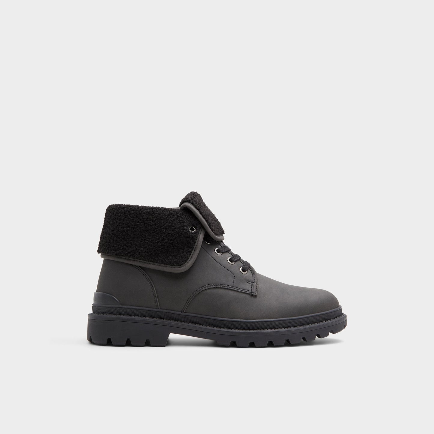 Preliand Black Men's Lace-up boots - Lace-up boot | Aldo Premium