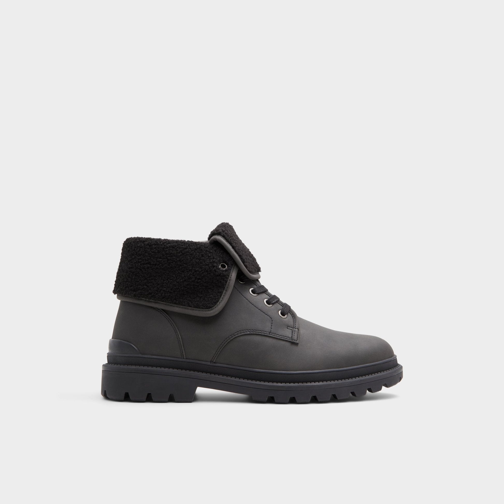 Preliand Black Men's Lace-up boots - Lace-up boot | Aldo Premium