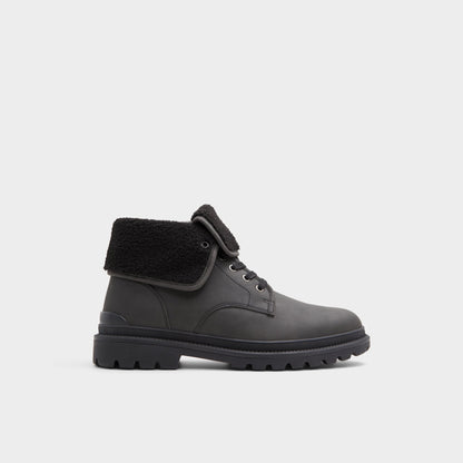 Preliand Black Men's Lace-up boots - Lace-up boot | Aldo Premium
