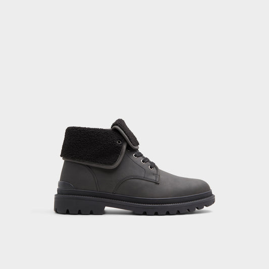 Preliand Black Men's Lace-up boots - Lace-up boot | Aldo Premium