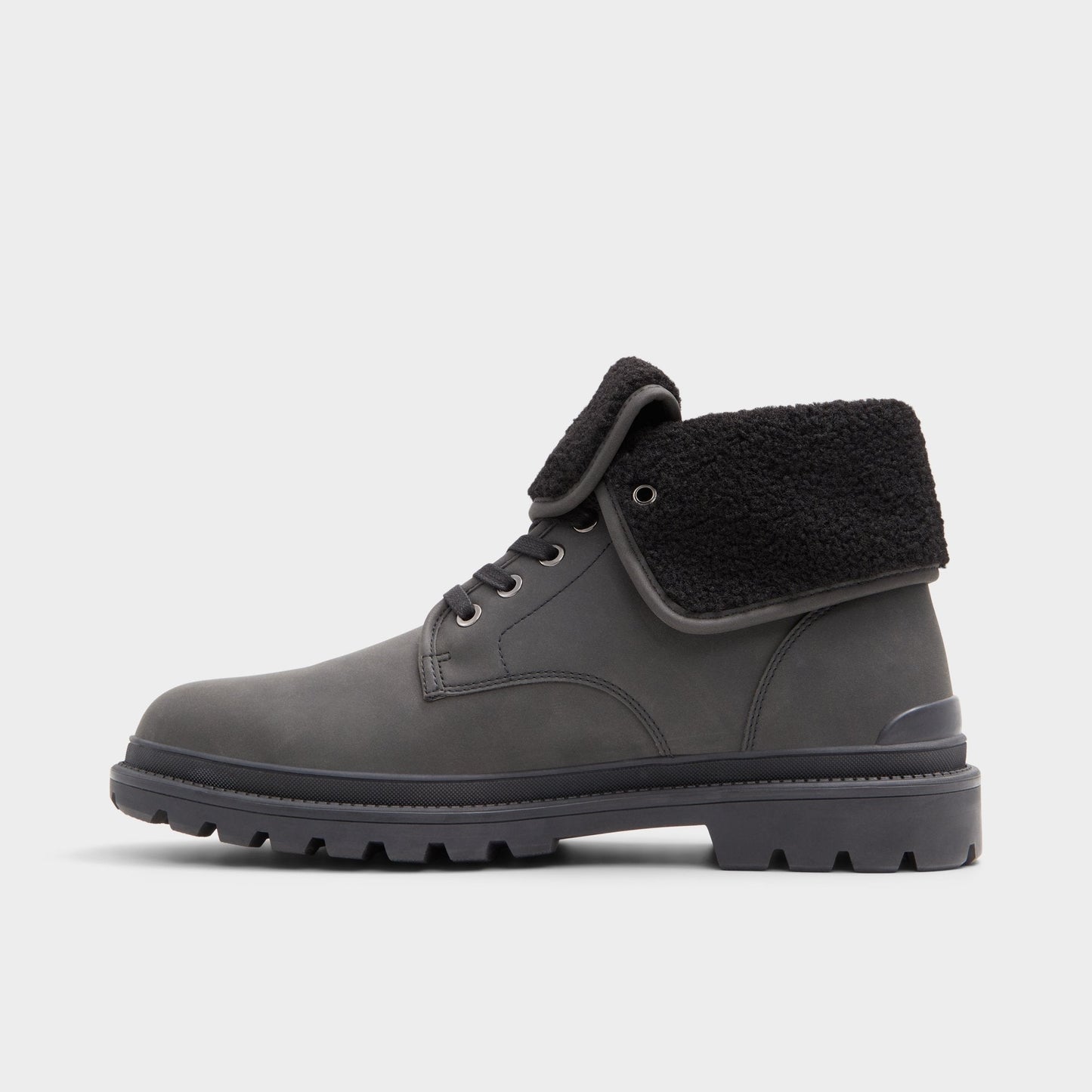 Preliand Black Men's Lace-up boots - Lace-up boot | Aldo Premium