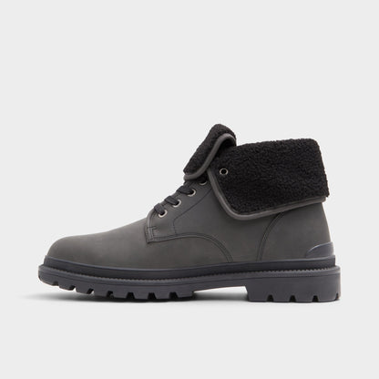 Preliand Black Men's Lace-up boots - Lace-up boot | Aldo Premium
