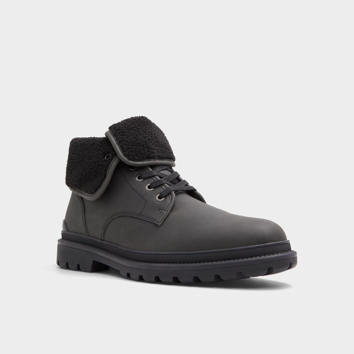 Preliand Black Men's Lace-up boots - Lace-up boot | Aldo Premium