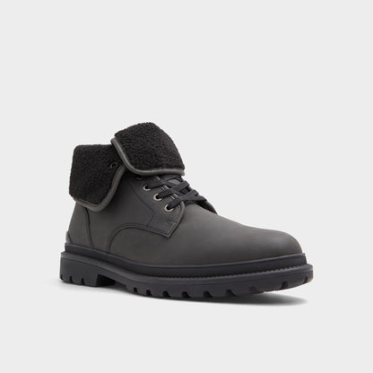 Preliand Black Men's Lace-up boots - Lace-up boot | Aldo Premium