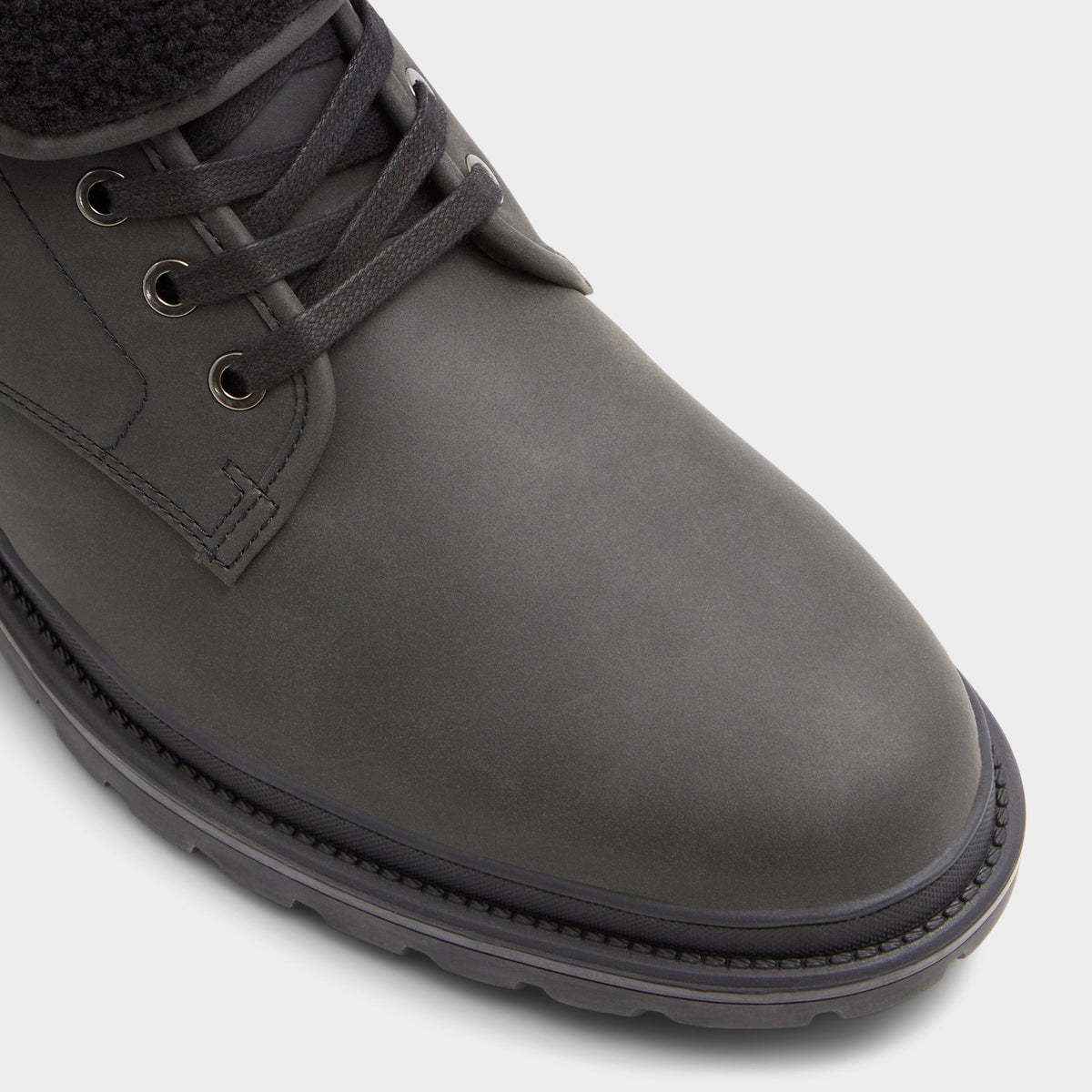 Preliand Black Men's Lace-up boots - Lace-up boot | Aldo Premium